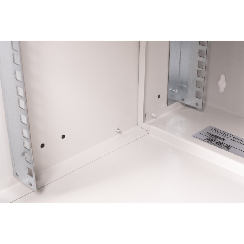 Buy DIGITUS Wandgehäuse SOHO PRO 7HE 370x540x400 mm 19' grau - SOHO PRO - Wall ... in Cyprus, Nicosia, Limassol, Larnaka, Pafos