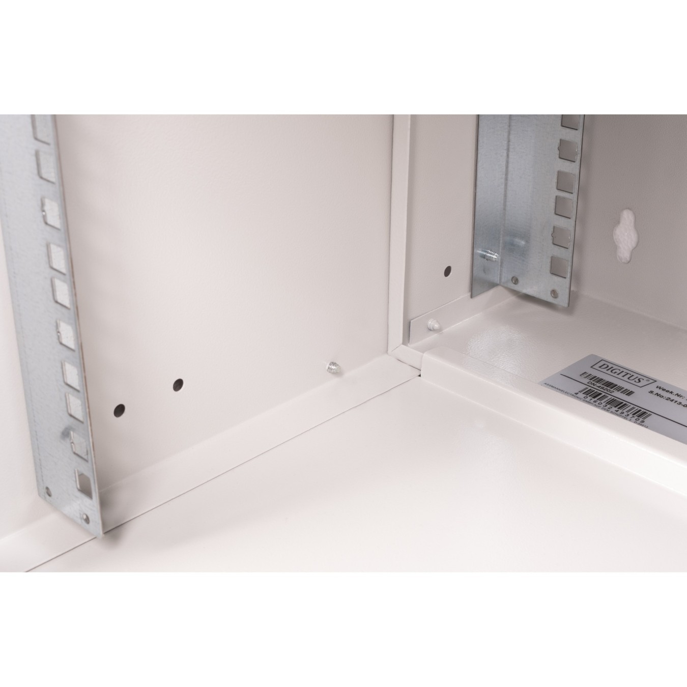 DIGITUS Wandgehäuse SOHO PRO 7HE 370x540x400 mm 19' grau - SOHO PRO - Wall Mount Enclosure — Buy in Cyprus with Fast Delivery