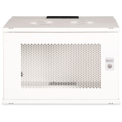 Buy DIGITUS Wandgehäuse SOHO PRO 7HE 370x540x400 mm 19' grau - SOHO PRO - Wall ... in Cyprus, Nicosia, Limassol, Larnaka, Pafos