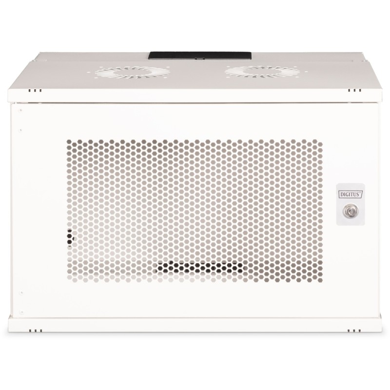 Buy DIGITUS Wandgehäuse SOHO PRO 7HE 370x540x400 mm 19' grau - SOHO PRO - Wall ... in Cyprus, Nicosia, Limassol, Larnaka, Pafos