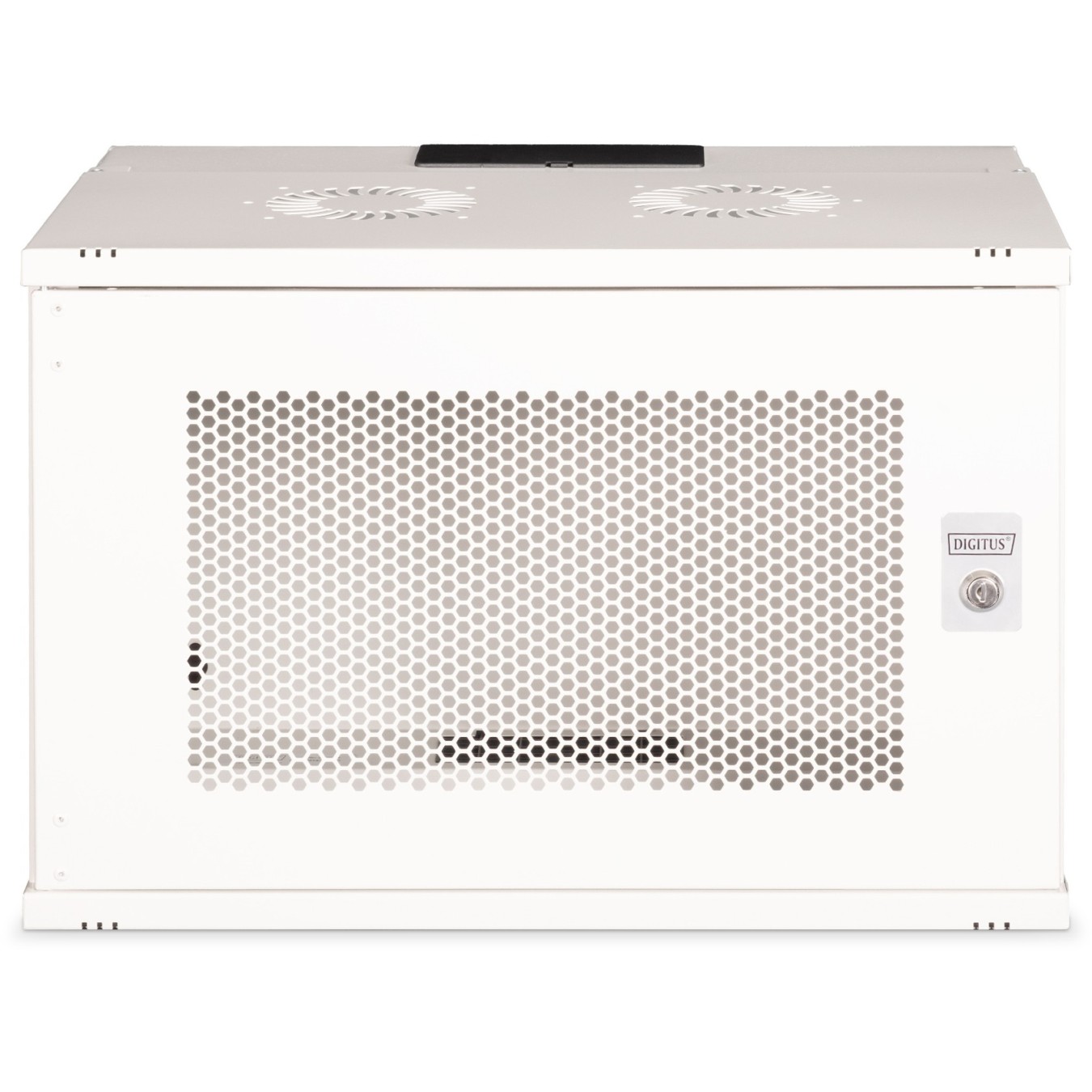 DIGITUS Wandgehäuse SOHO PRO 7HE 370x540x400 mm 19' grau - SOHO PRO - Wall Mount Enclosure — Buy in Cyprus with Fast Delivery