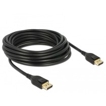 DELOCK DisplayPort Cable 8K 60 Hz 1 m DP 8K Certified — Buy in Cyprus with Fast Delivery
