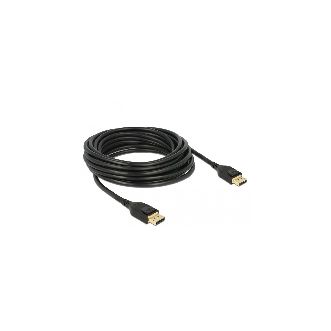DELOCK DisplayPort Cable 8K 60 Hz 1 m DP 8K Certified — Buy in Cyprus with Fast Delivery