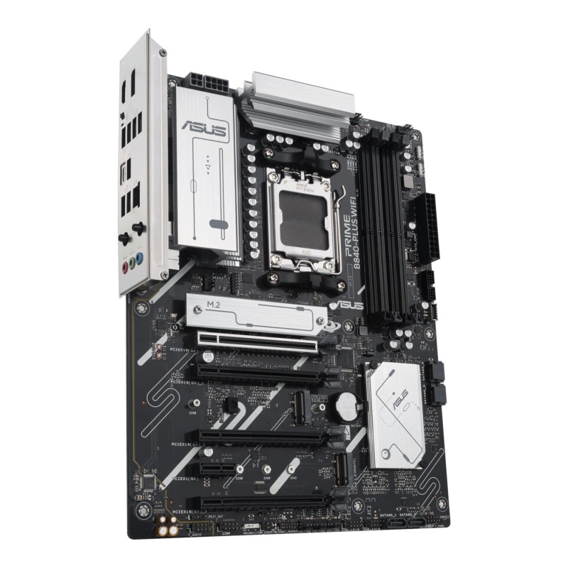 Buy ASUS Prime B840-PLUS WiFi - AM5 ATX Motherboard - DDR5, 4x DIMM, 192GB, Wi??... in Cyprus, Nicosia, Limassol, Larnaka, Pafos