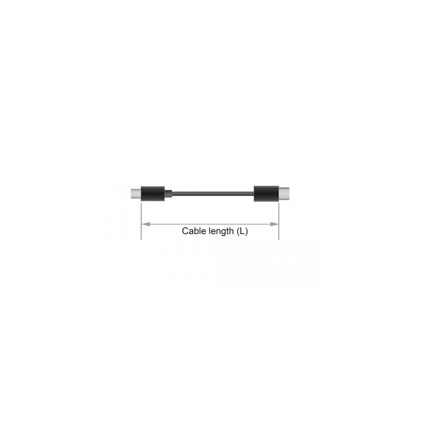 DELOCK DisplayPort Cable 8K 60 Hz 1 m DP 8K Certified — Buy in Cyprus with Fast Delivery