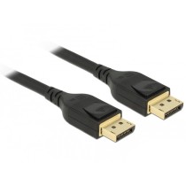 DELOCK DisplayPort Cable 8K 60 Hz 1 m DP 8K Certified — Buy in Cyprus with Fast Delivery