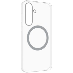 Buy Yuchuan Clear Magnet Case for Galaxy S25 FE - Qi2 - (Transparent) in Cyprus, Nicosia, Limassol, Larnaka, Pafos