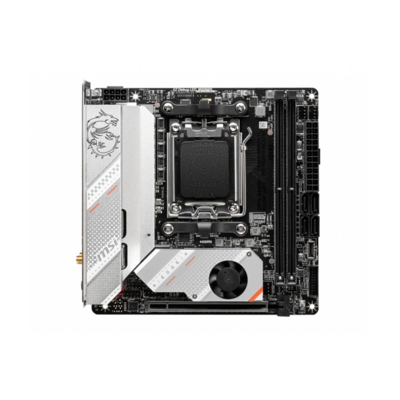 Buy MSI MPG B650I Edge WIFI - Mini-ITX AM5 Motherboard - DDR5, 2 DIMM up to 64GB... in Cyprus, Nicosia, Limassol, Larnaka, Pafos