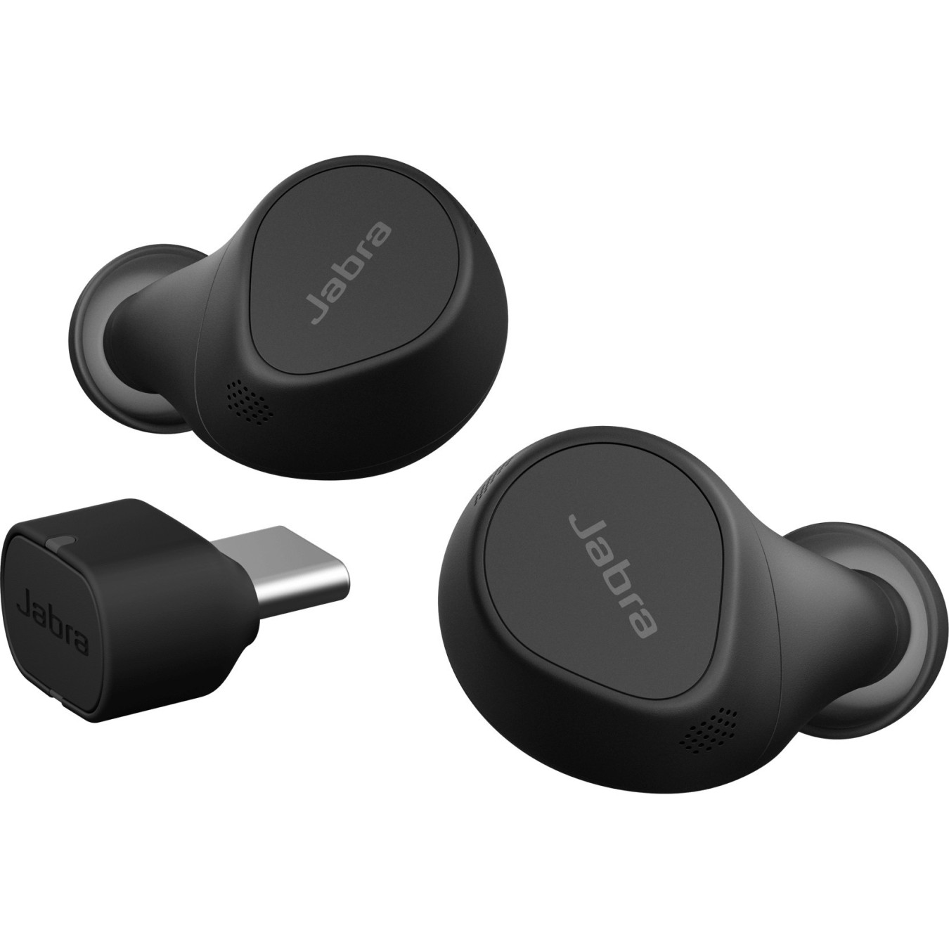 Jabra Evolve2 Buds USB-C MS - Black — Buy in Cyprus with Fast Delivery