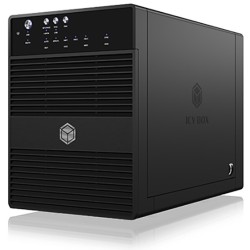 Buy ICY BOX IB-3640SU3 JBOD Enclosure - Black, 4x 3.5\" SATA HDD, USB 3.2 Gen1, ... in Cyprus, Nicosia, Limassol, Larnaka, Pafos