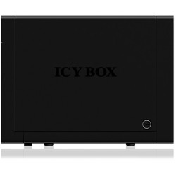 Buy ICY BOX IB-3640SU3 JBOD Enclosure - Black, 4x 3.5\" SATA HDD, USB 3.2 Gen1, ... in Cyprus, Nicosia, Limassol, Larnaka, Pafos