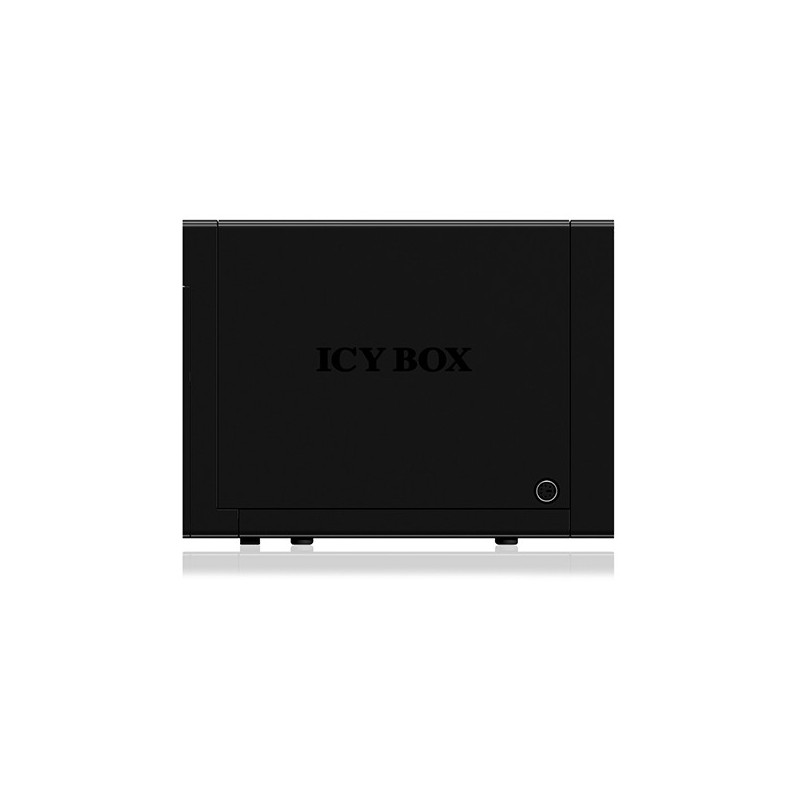 Buy ICY BOX IB-3640SU3 JBOD Enclosure - Black, 4x 3.5\" SATA HDD, USB 3.2 Gen1, ... in Cyprus, Nicosia, Limassol, Larnaka, Pafos