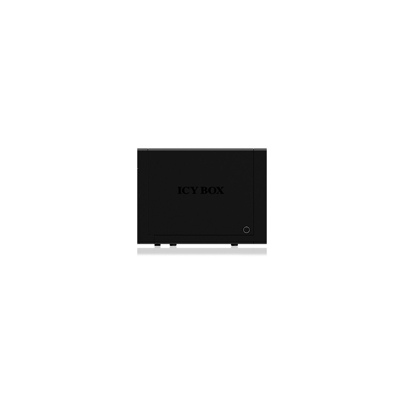 ICY BOX IB-3640SU3 JBOD Enclosure - Black, 4x 3.5\" SATA HDD, USB 3.2 Gen1, eSATA — Buy in Cyprus with Fast Delivery