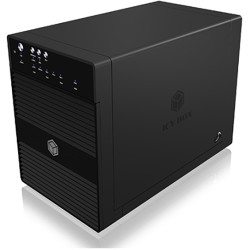 Buy ICY BOX IB-3640SU3 JBOD Enclosure - Black, 4x 3.5\" SATA HDD, USB 3.2 Gen1, ... in Cyprus, Nicosia, Limassol, Larnaka, Pafos