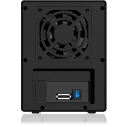 Buy ICY BOX IB-3640SU3 JBOD Enclosure - Black, 4x 3.5\" SATA HDD, USB 3.2 Gen1, ... in Cyprus, Nicosia, Limassol, Larnaka, Pafos