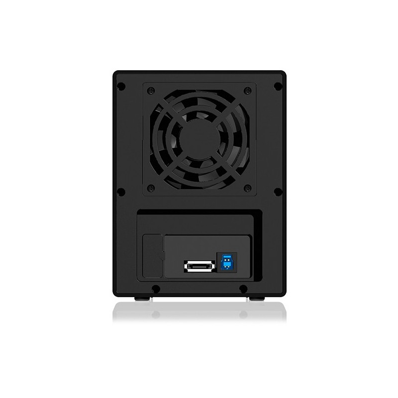 Buy ICY BOX IB-3640SU3 JBOD Enclosure - Black, 4x 3.5\" SATA HDD, USB 3.2 Gen1, ... in Cyprus, Nicosia, Limassol, Larnaka, Pafos