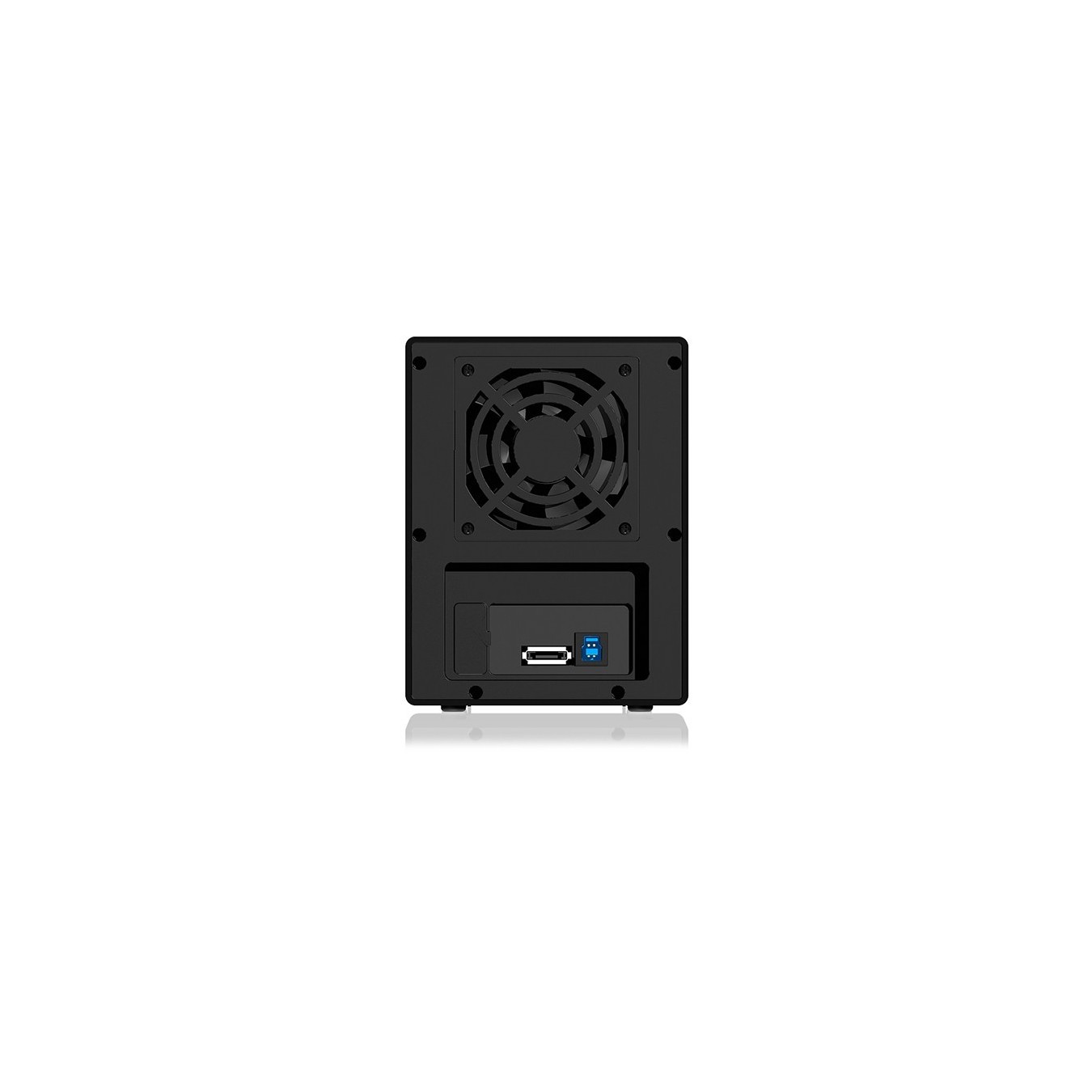 ICY BOX IB-3640SU3 JBOD Enclosure - Black, 4x 3.5\" SATA HDD, USB 3.2 Gen1, eSATA — Buy in Cyprus with Fast Delivery