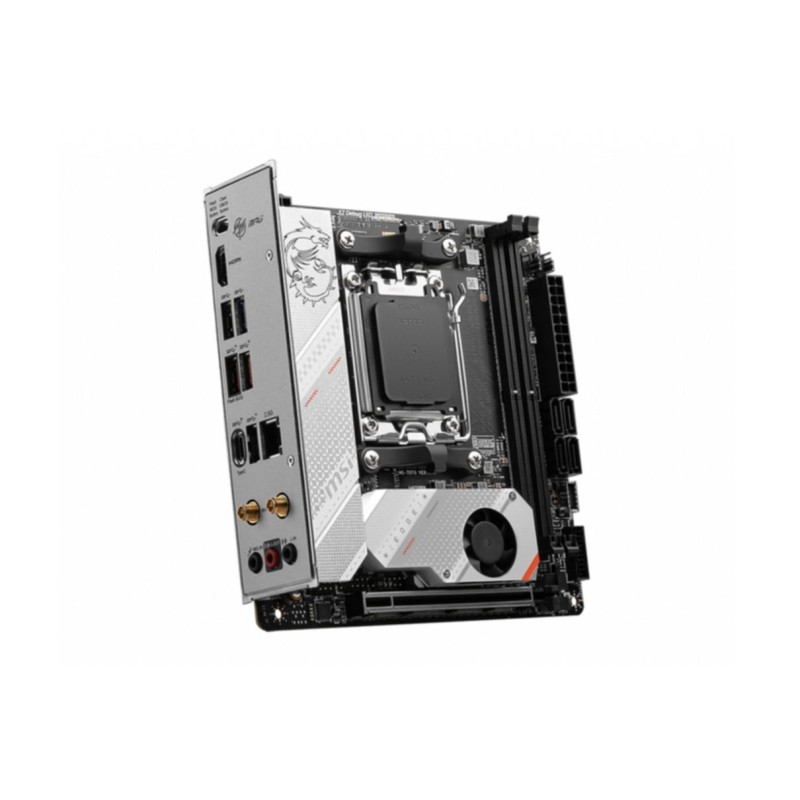 Buy MSI MPG B650I Edge WIFI - Mini-ITX AM5 Motherboard - DDR5, 2 DIMM up to 64GB... in Cyprus, Nicosia, Limassol, Larnaka, Pafos