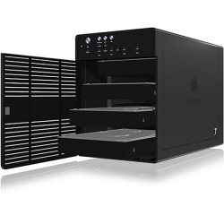 Buy ICY BOX IB-3640SU3 JBOD Enclosure - Black, 4x 3.5\" SATA HDD, USB 3.2 Gen1, ... in Cyprus, Nicosia, Limassol, Larnaka, Pafos