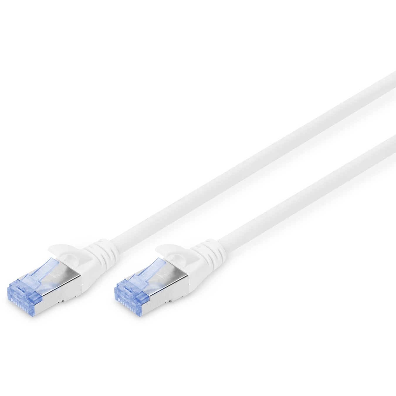 DIGITUS Patch Cable RJ45 SF/UTP Cat5e 2.00m - Grey, Cat5e, SF/UTP, Polybag — Buy in Cyprus with Fast Delivery