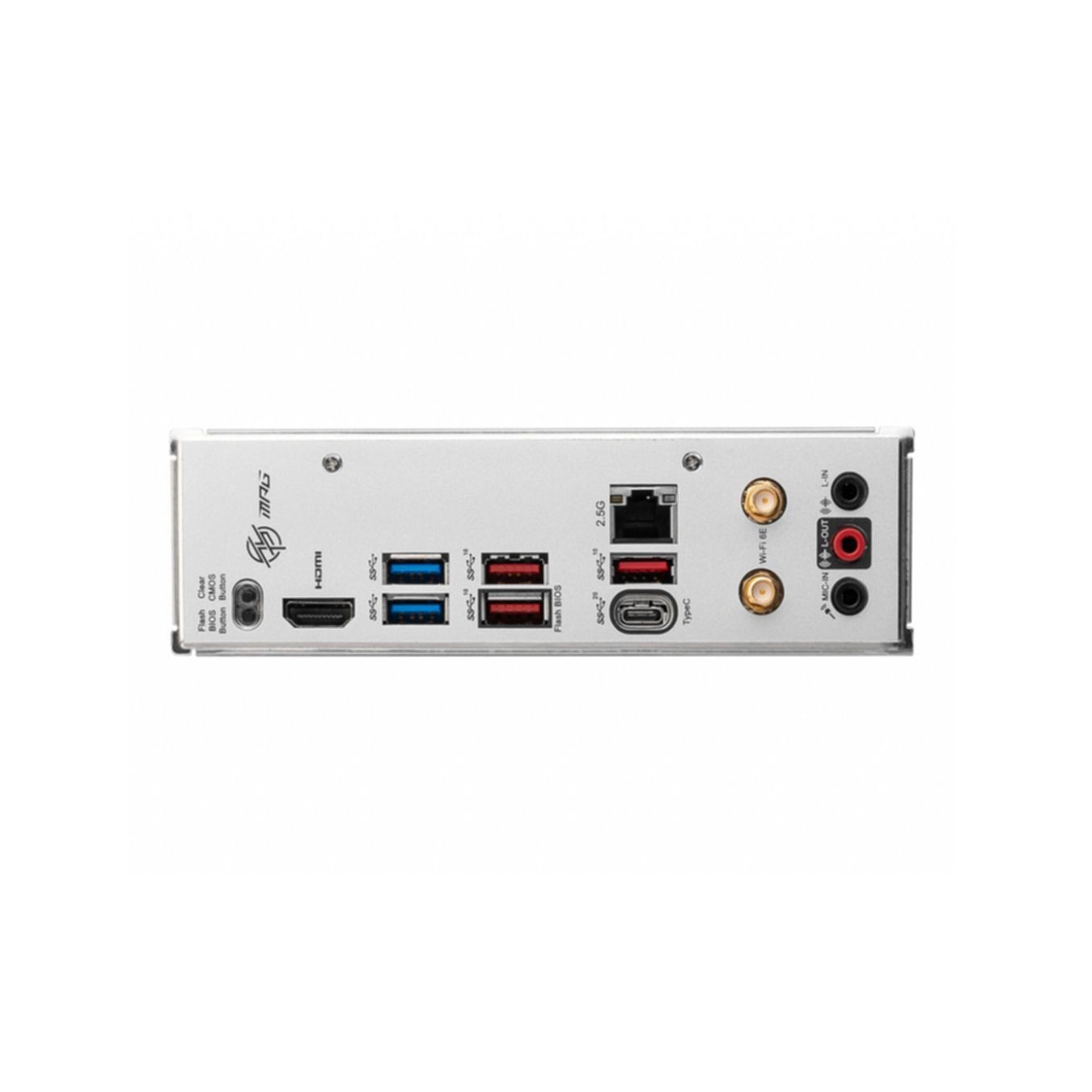 MSI MPG B650I Edge WIFI - Mini-ITX AM5 Motherboard - DDR5, 2 DIMM up to 64GB, Wi‑Fi 6E, 2x M.2, 2.5Gb LAN, HDMI 2.1, USB-C