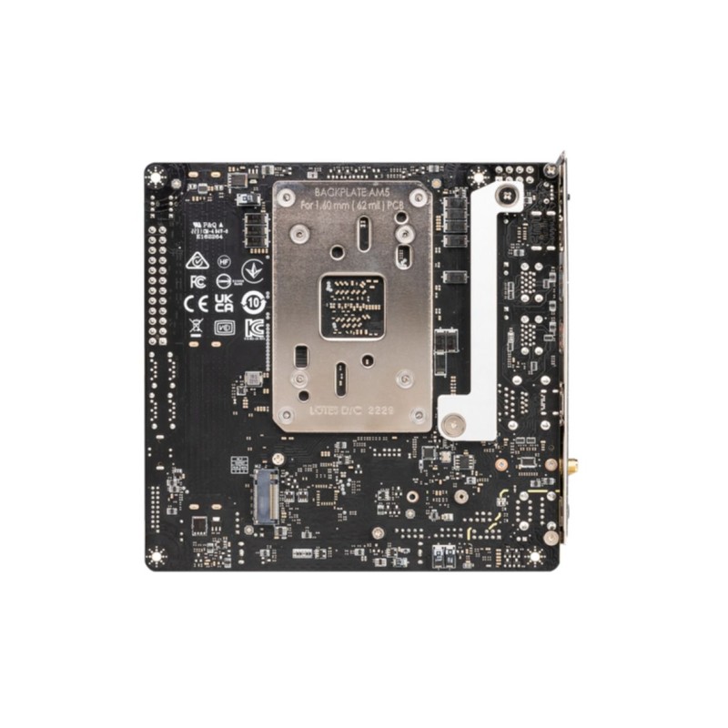 Buy MSI MPG B650I Edge WIFI - Mini-ITX AM5 Motherboard - DDR5, 2 DIMM up to 64GB... in Cyprus, Nicosia, Limassol, Larnaka, Pafos
