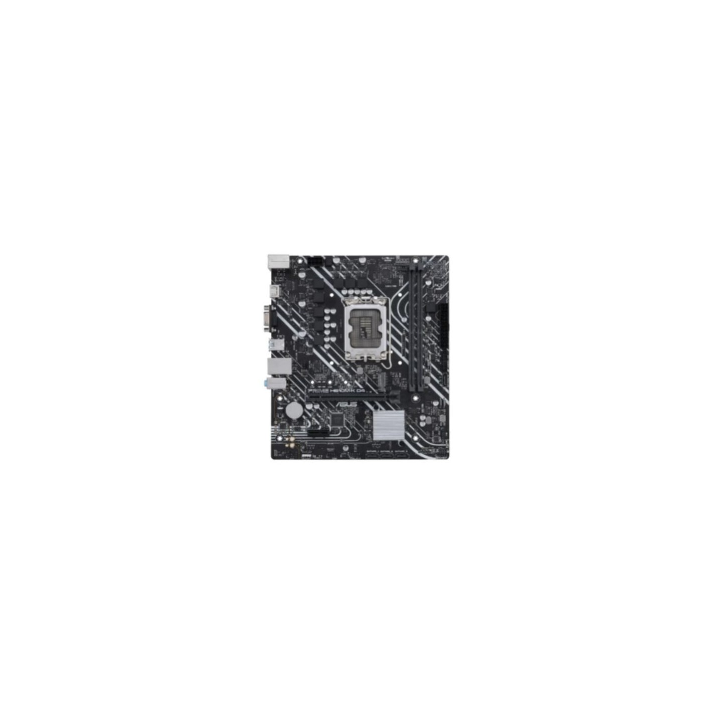 ASUS PRIME H610M-K D4 - Micro-ATX LGA1700 Motherboard - Intel H610, DDR4, Up to 64GB — Buy in Cyprus with Fast Delivery