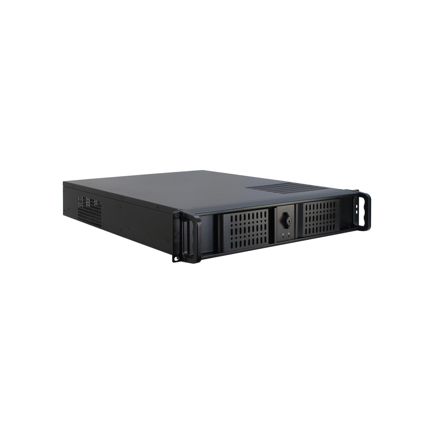 Inter-Tech IPC 2U-2098-SL 2U Rackmount Server Case (Retail) — Buy in Cyprus with Fast Delivery