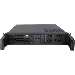 Inter-Tech IPC 2U-2098-SL 2U Rackmount Server Case (Retail) — Buy in Cyprus with Fast Delivery