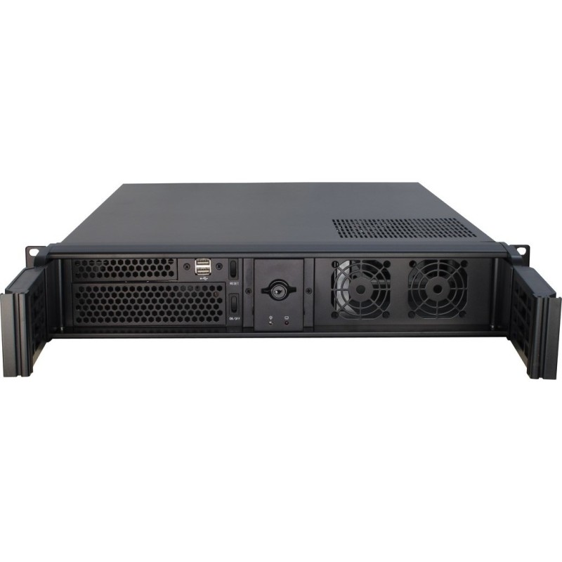 Buy 2HE IPC 2U-2098-SL - 2U Rackmount IPC Enclosure in Cyprus, Nicosia, Limassol, Larnaka, Pafos