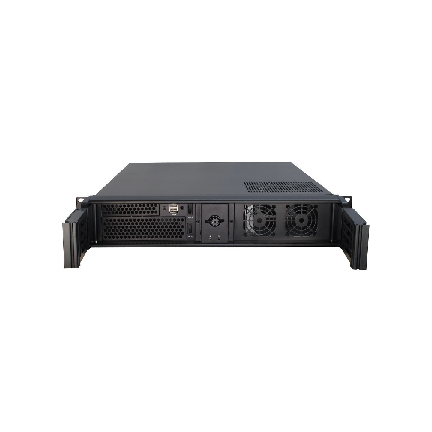 Inter-Tech IPC 2U-2098-SL 2U Rackmount Server Case (Retail) — Buy in Cyprus with Fast Delivery