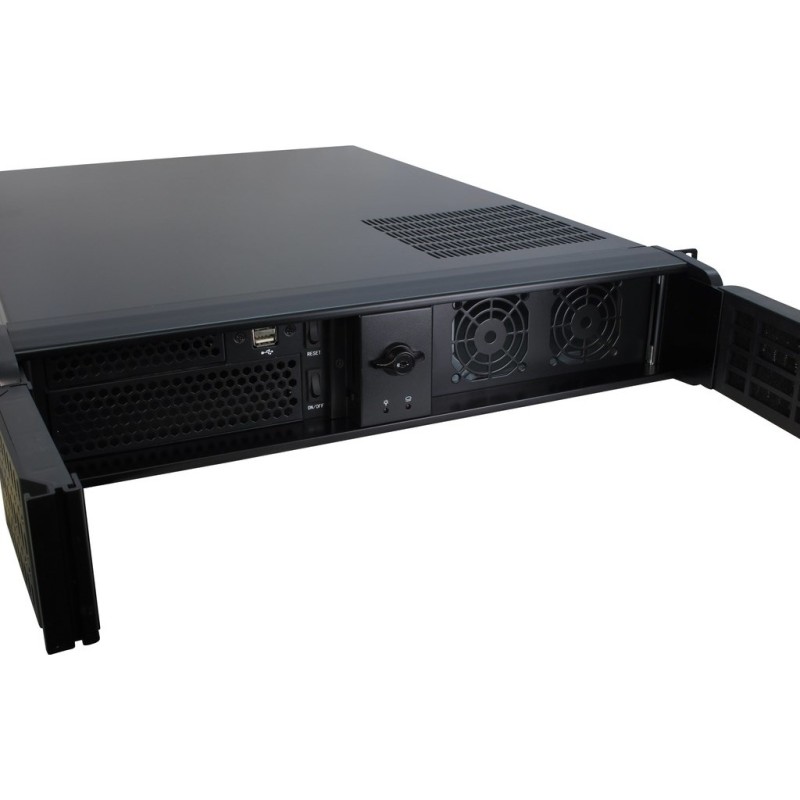 Buy 2HE IPC 2U-2098-SL - 2U Rackmount IPC Enclosure in Cyprus, Nicosia, Limassol, Larnaka, Pafos