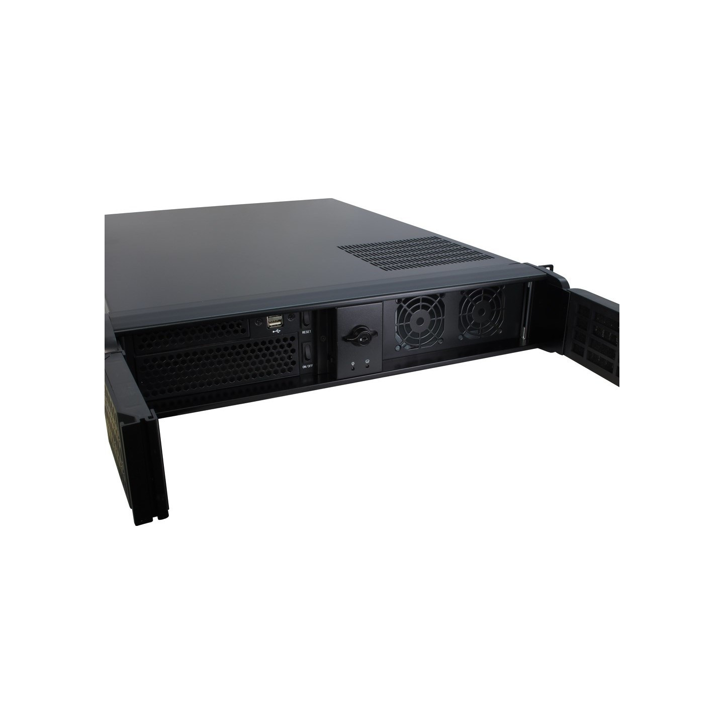 Inter-Tech IPC 2U-2098-SL 2U Rackmount Server Case (Retail) — Buy in Cyprus with Fast Delivery