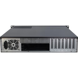 Inter-Tech IPC 2U-2098-SL 2U Rackmount Server Case (Retail) — Buy in Cyprus with Fast Delivery