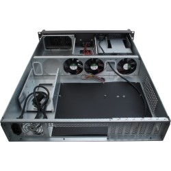 Inter-Tech IPC 2U-2098-SL 2U Rackmount Server Case (Retail) — Buy in Cyprus with Fast Delivery