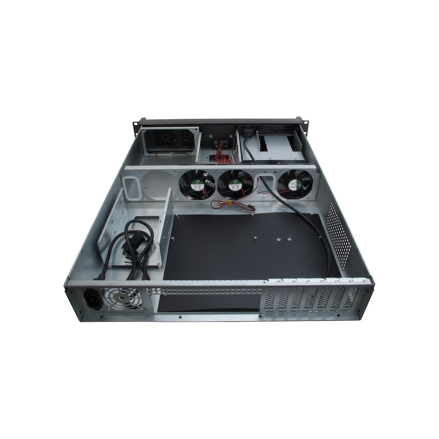 Inter-Tech IPC 2U-2098-SL 2U Rackmount Server Case (Retail) — Buy in Cyprus with Fast Delivery