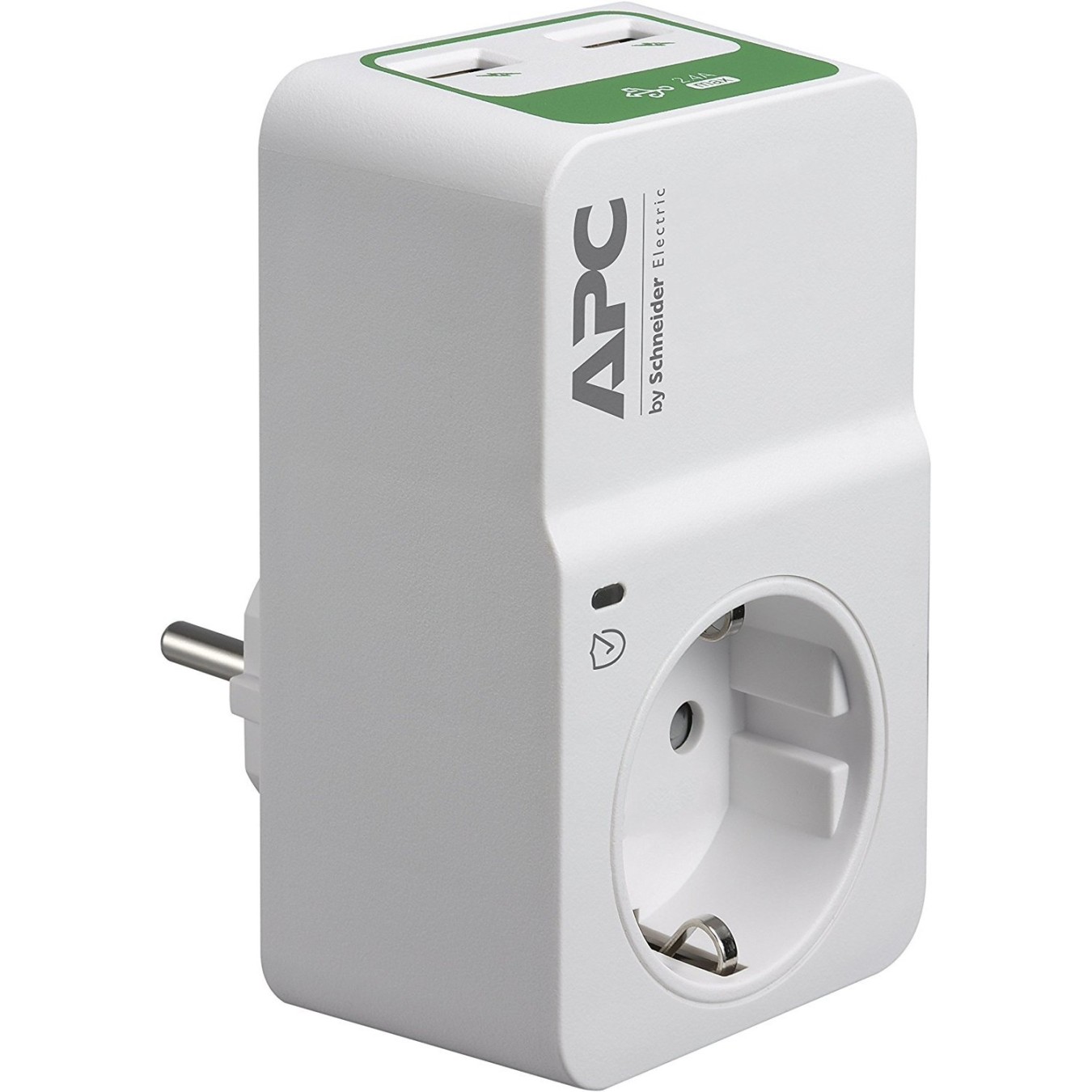 APC Essential SurgeArrest PM1WU2-GR Schuko CEE 7 230 V - PM1WU2-GR - White — Buy in Cyprus with Fast Delivery