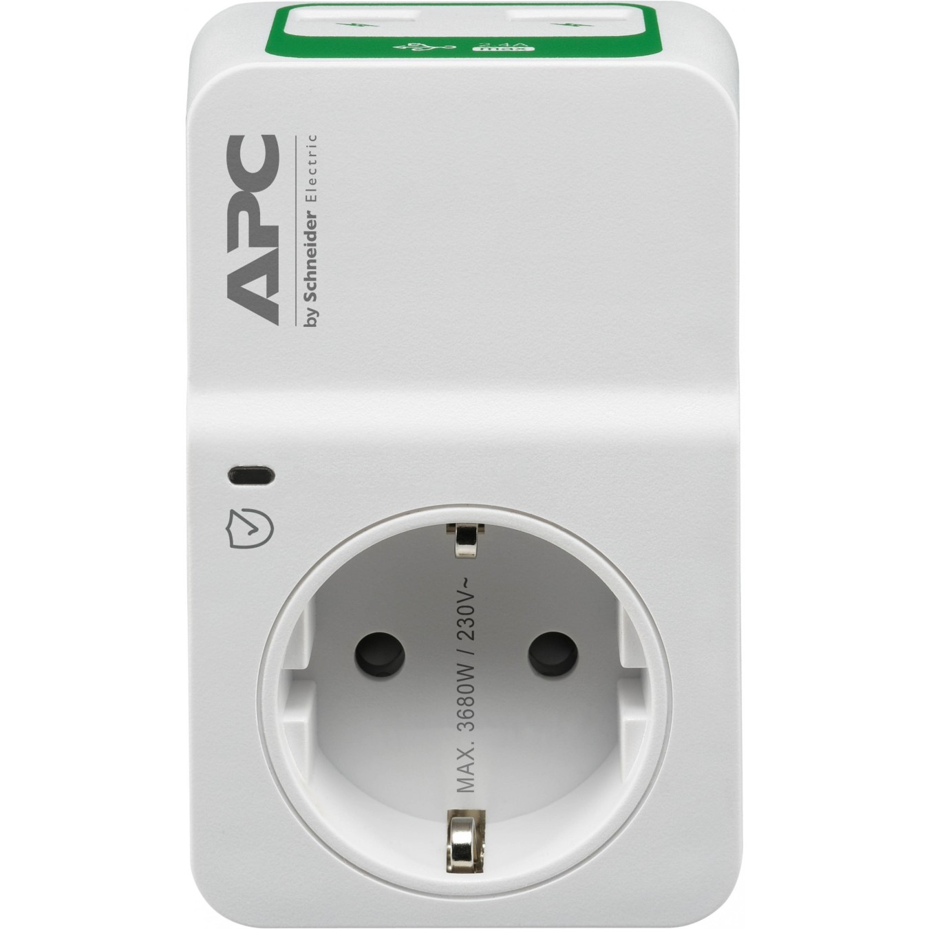 APC Essential SurgeArrest PM1WU2-GR Schuko CEE 7 230 V - PM1WU2-GR - White — Buy in Cyprus with Fast Delivery