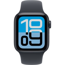 Buy Apple Watch SE 3 Aluminium 40mm Midnight - Sport Band Midnight - S/M in Cyprus, Nicosia, Limassol, Larnaka, Pafos