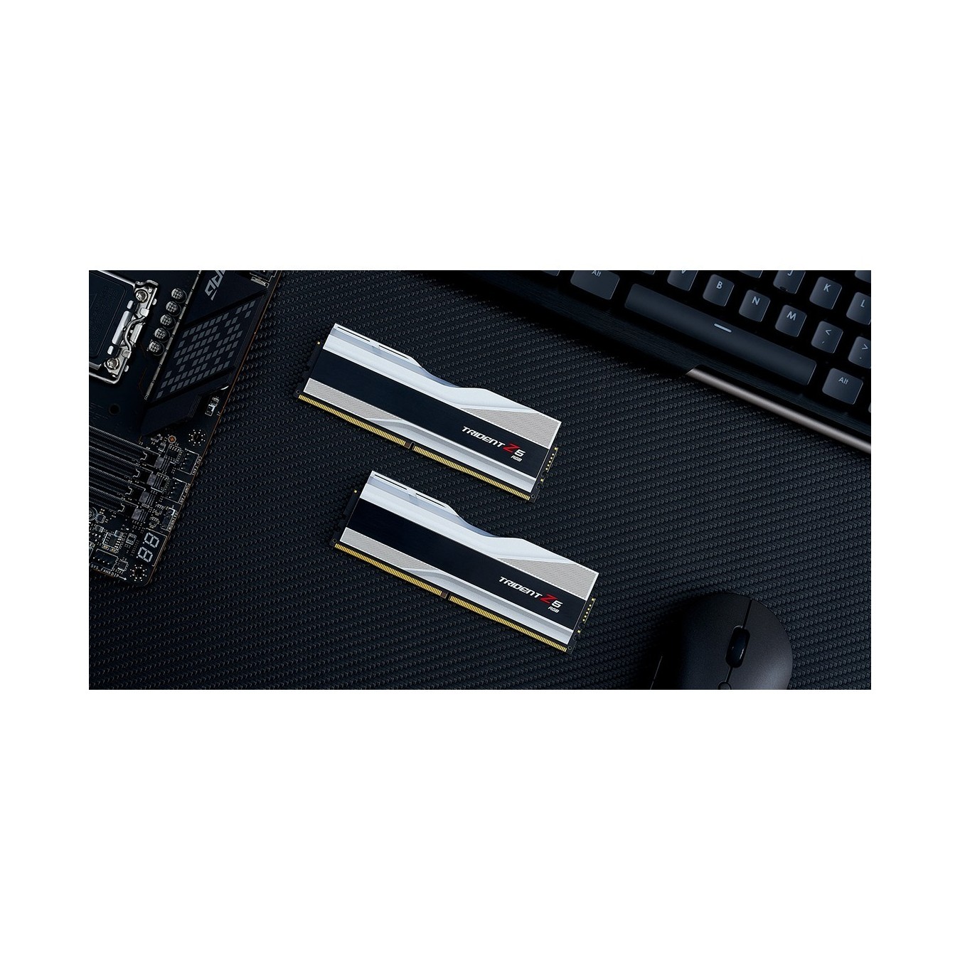 32GB PC 5600 CL36 G.Skill KIT (2x16GB) 32-TZ5RS RGB - TZ5RS - (RGB, DDR5-5600, CL36, 32GB kit, 2x16GB)