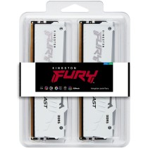 KINGSTON FURY Beast 64GB DIMM 5200MT/s DDR5 CL40 Kit of 2 White RGB XMP — Buy in Cyprus with Fast Delivery