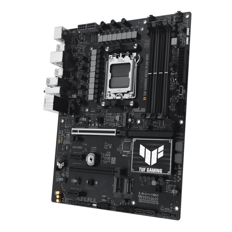 Buy ASUS TUF Gaming B850-PLUS WiFi - AM5 Socket - ATX, DDR5, Up to 192GB RAM, Bu... in Cyprus, Nicosia, Limassol, Larnaka, Pafos