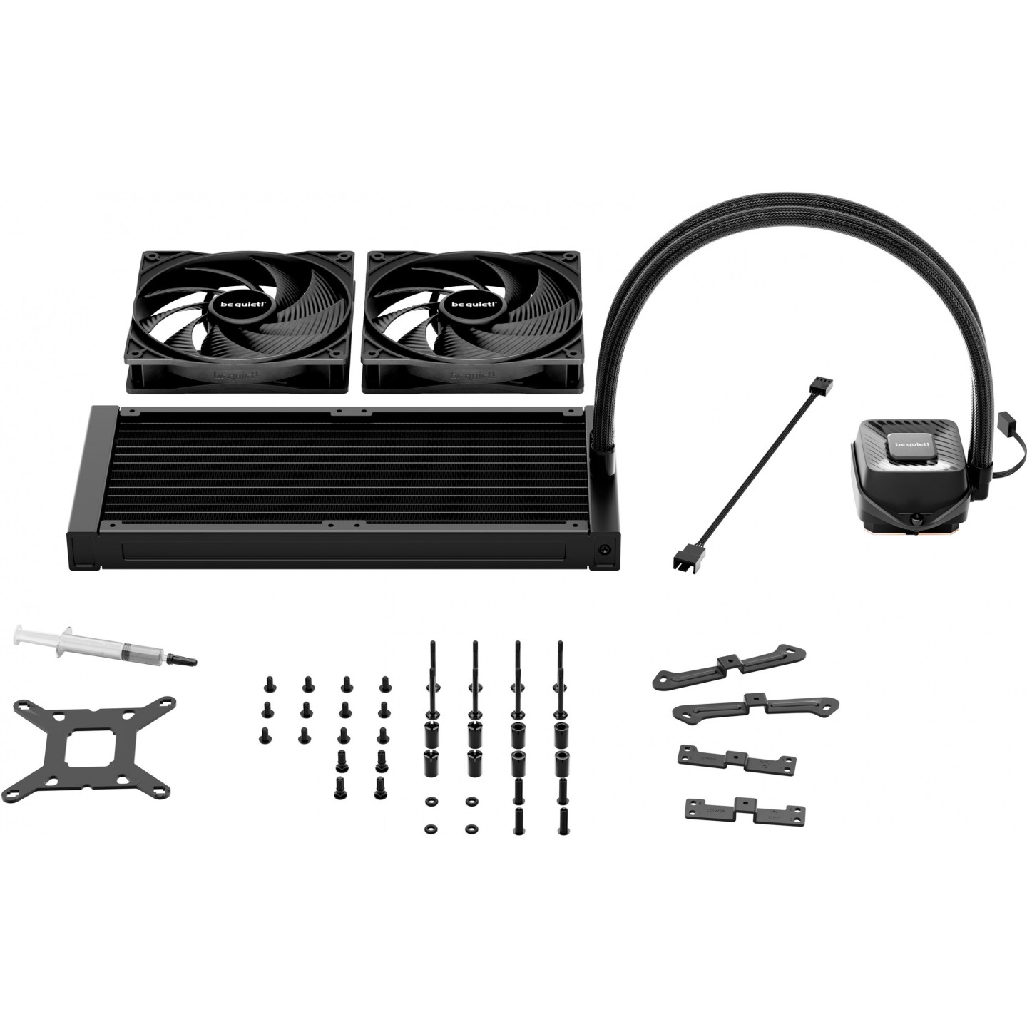 be quiet! PURE Loop 3 280mm - AIO Liquid CPU Cooler BW028 (Boxed) — Buy in Cyprus with Fast Delivery