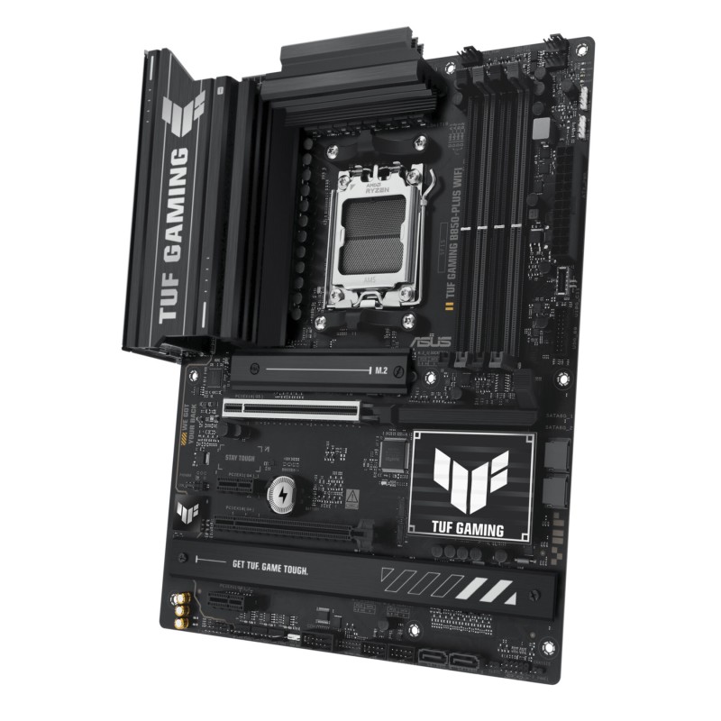 Buy ASUS TUF Gaming B850-PLUS WiFi - AM5 Socket - ATX, DDR5, Up to 192GB RAM, Bu... in Cyprus, Nicosia, Limassol, Larnaka, Pafos