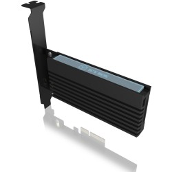 ICY BOX IB-PCI207-1NVMe PCIe x4 to M.2 NVMe 2280/2260/2242 w/ Heatsink (Boxed) — Buy in Cyprus with Fast Delivery