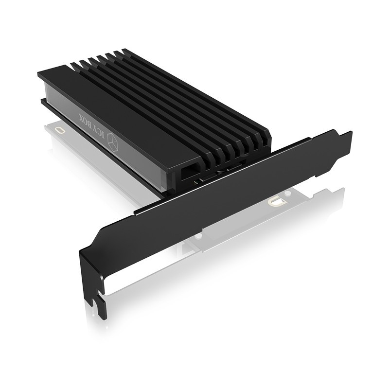 Buy PCI Express Card (x4) to 1x M.2 NVMe 2280 2260 2242 with Heatsink - RaidSonic in Cyprus, Nicosia, Limassol, Larnaka, Pafos