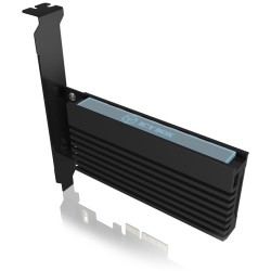 Buy PCI Express Card (x4) to 1x M.2 NVMe 2280 2260 2242 with Heatsink - RaidSonic in Cyprus, Nicosia, Limassol, Larnaka, Pafos