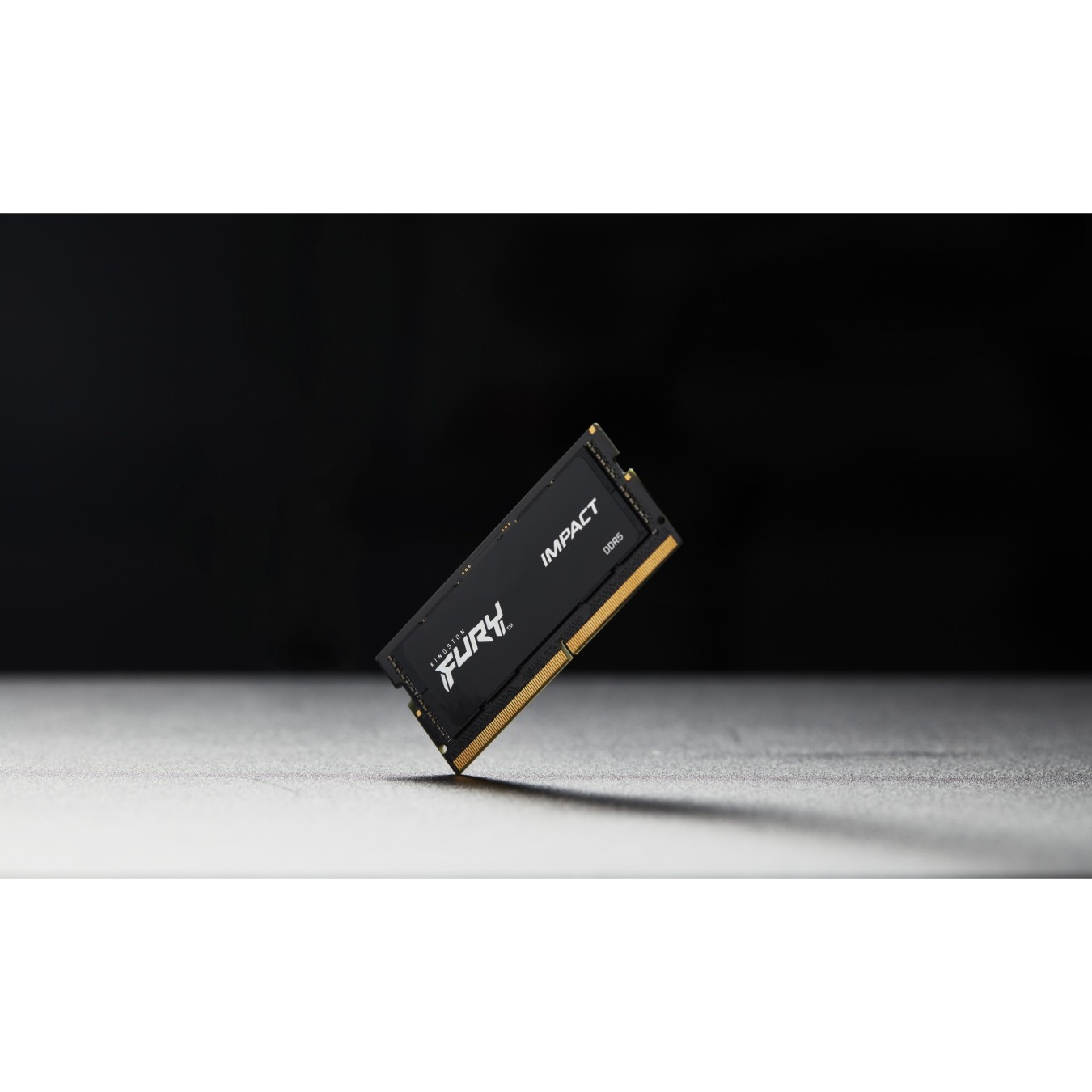 SO KINGSTON 16GB 4800MT S DDR5 CL38 SODIMM Kit of 2 FURY Impact - 2x8GB, 1.1V, 262-pin — Buy in Cyprus with Fast Delivery