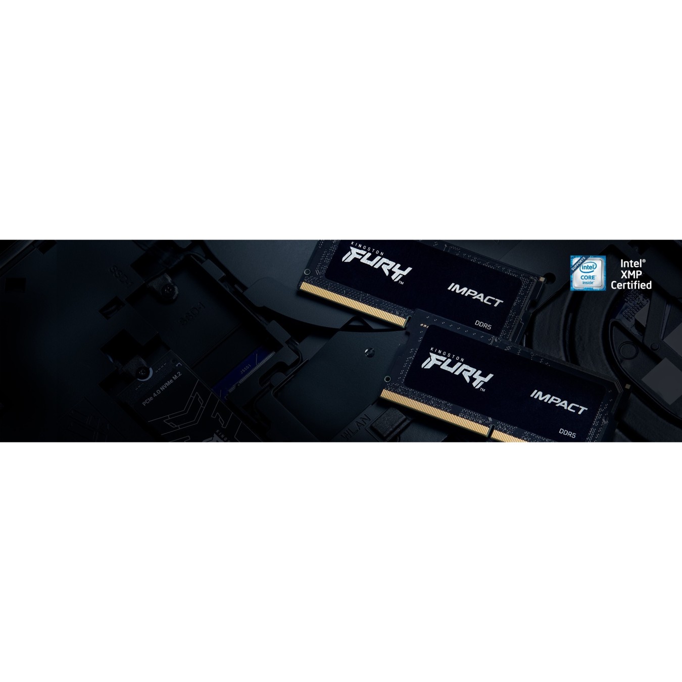 SO KINGSTON 16GB 4800MT S DDR5 CL38 SODIMM Kit of 2 FURY Impact - 2x8GB, 1.1V, 262-pin — Buy in Cyprus with Fast Delivery