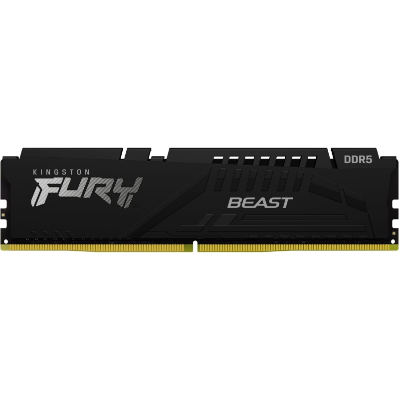 Buy Kingston 64GB 6000MT/s DDR5 CL30 DIMM Kit of 2 FURY Beast Black EXPO - (Blac... in Cyprus, Nicosia, Limassol, Larnaka, Pafos